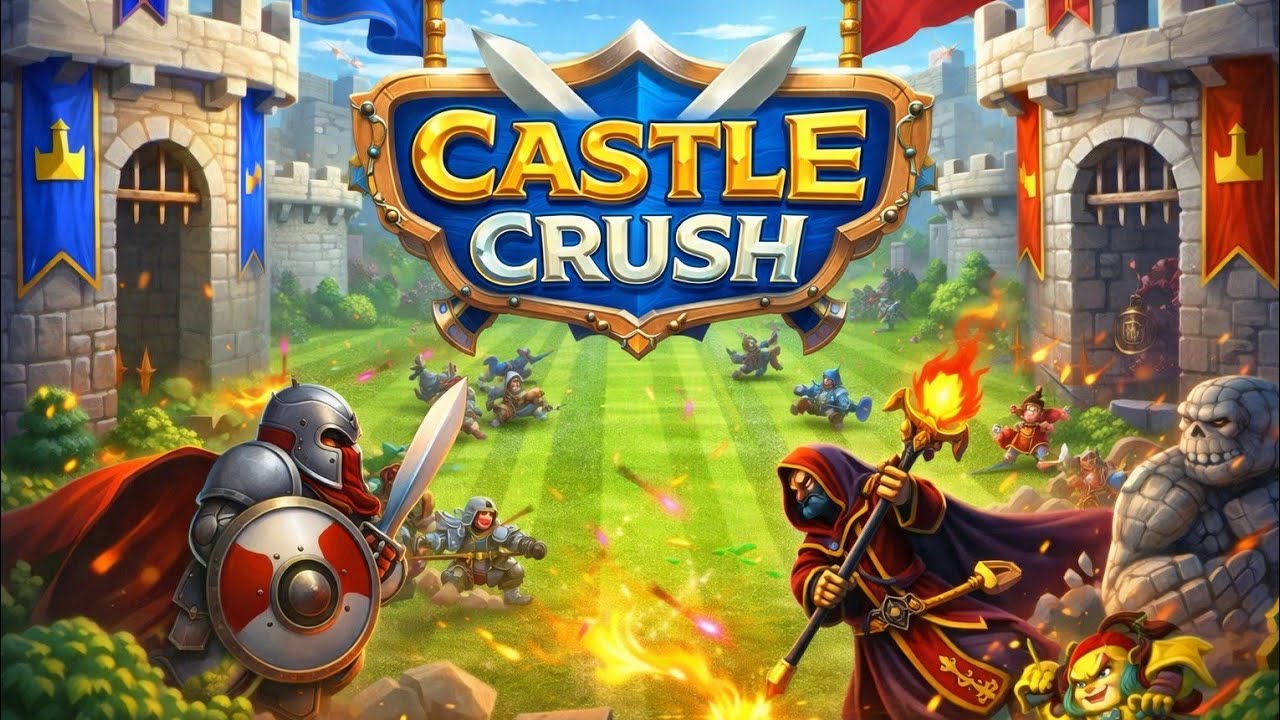 Amazing battles of castle crush 