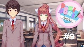 Monika is Fake AF - Doki Doki Rainclouds Part 9