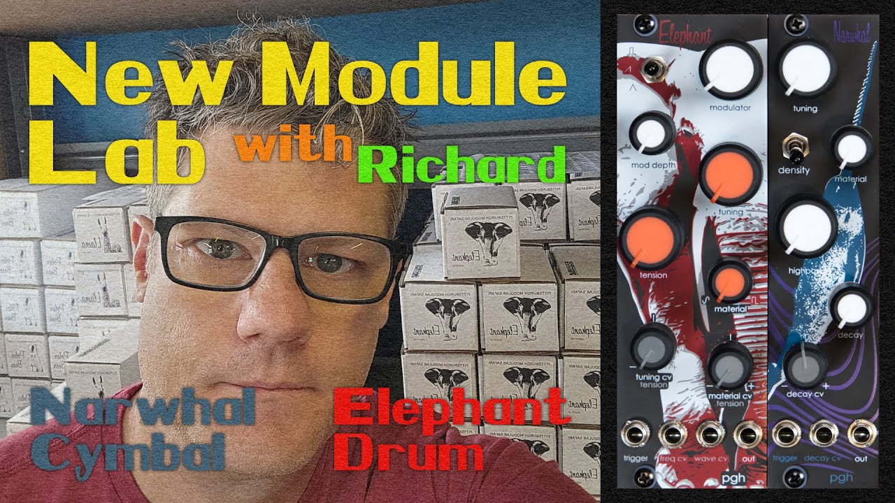 Module Experiments — Pittsburgh Modular Synthesizers