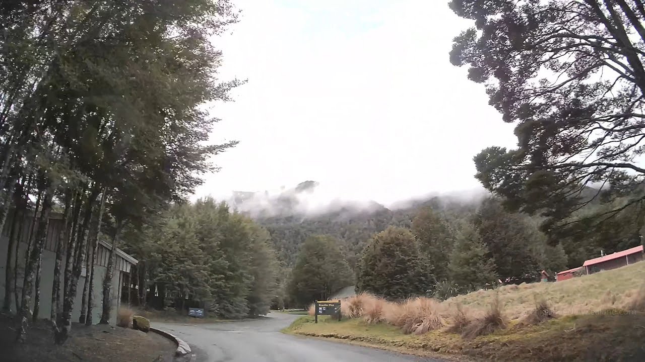 Driving from Deer Flat Campsite to Knobs Flat - Road Trip along SH94 in the Fiordland National Park