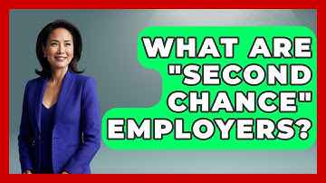 What Are "second Chance" Employers? - Job Success Network