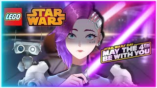 🌟Alien Lady's Star Wars Day Stream WEee! 🚀