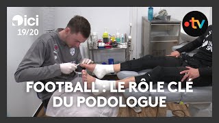 Podologue, kiné, ostéo... Le rôle clé du staff médical dans le football, avec l'Amiens SC