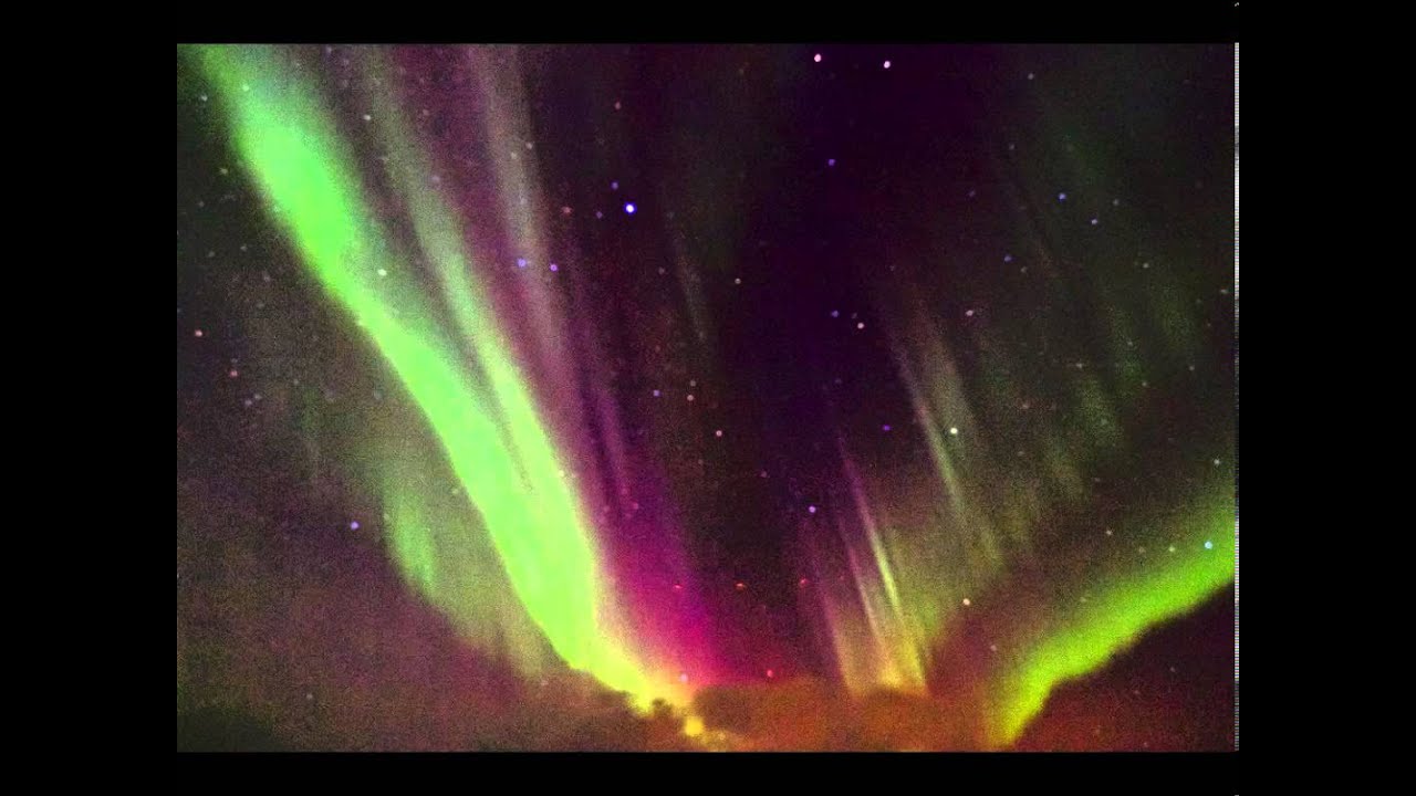 northern lights YouTube