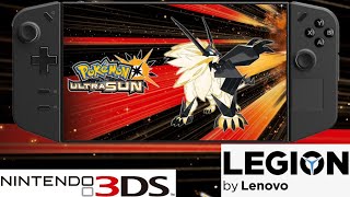 Pokémon Ultra Sun - Lenovo Legion Go Gameplay (Citra) + Settings
