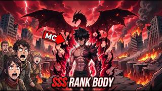 Apocalypse Se Pehle Maine Ek Secret SSS-Rank Sharir Banaya… 😈 | Manhwa/Anime Recap Hindi