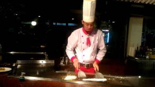 Teppanyaki By Chef Dewa Sudiarsa