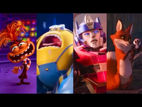1 Second from Every 2024 Animated Film
