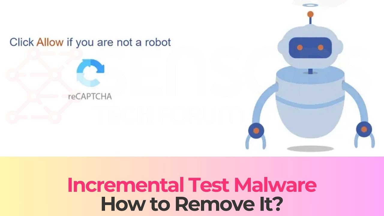 Incremental Test Virus Ads - Removal Guide
