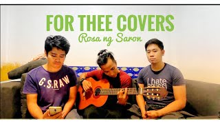 Rosa Ng Saronfor Thee Covers