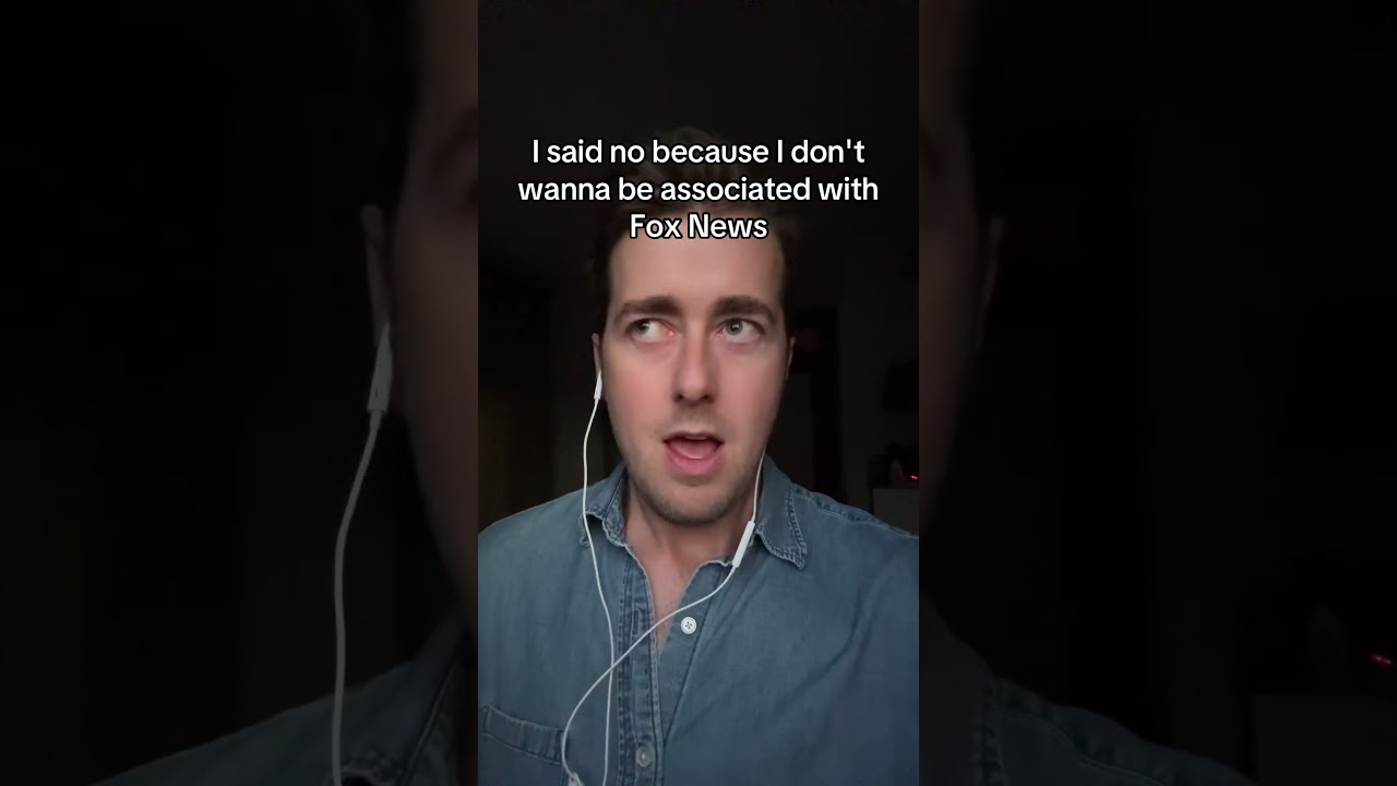 Зрители Fox News не смогли оценить мой юмор 