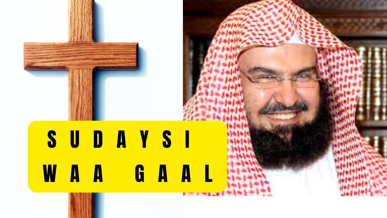 SUDAYSI OO AH IMAAMKA maxaad ka taqaana iyo sheikh xasaan oo inoo sheegay inuu GAAL YAHAY ✝️