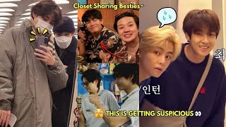 I can totally see why Choi Wooshik is one of Taehyung’s close friends; they have many similar traits