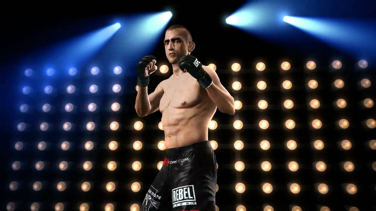 UFC Undisputed 3 "Lightweight" | George Sotiropoulos