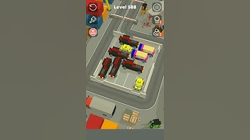 Parking Jam 3D 🔥🔥🔥 All Levels Gameplay Walkthrough (Android,ios) Level - 588 #shorts