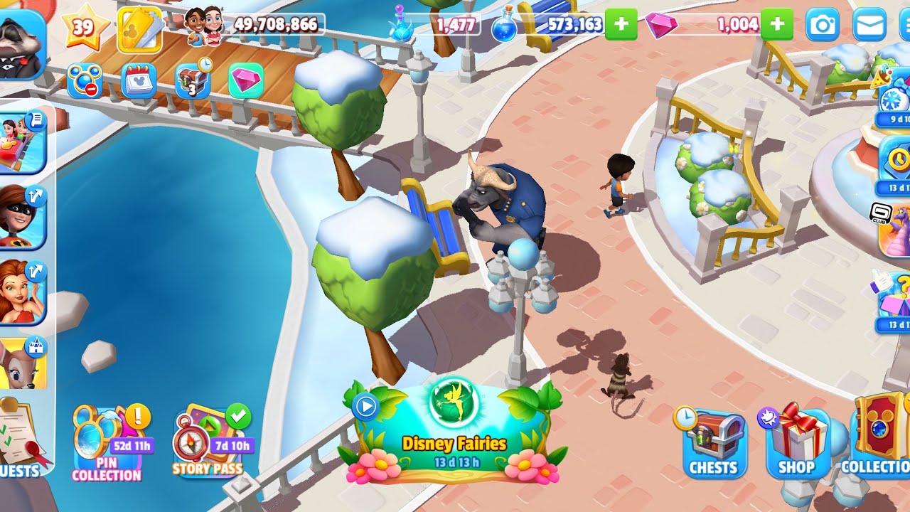 Magic Kingdoms 💙 pt. 65 ………..no one’s watching, Chief! Your coast is ALL clear! 👀