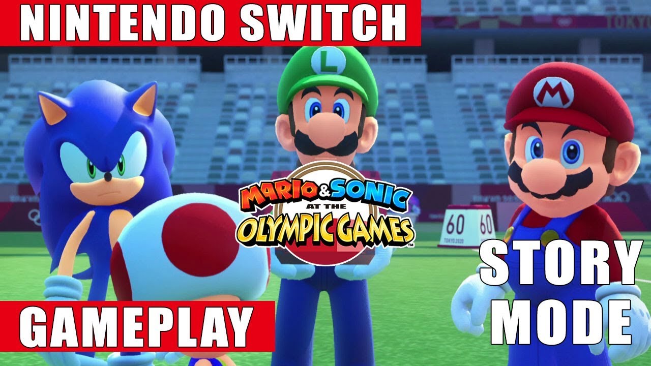  Mario & Sonic at the Olympic Games Tokyo 2020 - Nintendo Switch  : Mario & Sonic