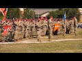 Example Battalion Change of Command Drill and ceremony