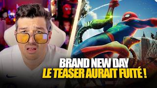 Le trailer de Spider Man Brand New Day a déjà fuité ?