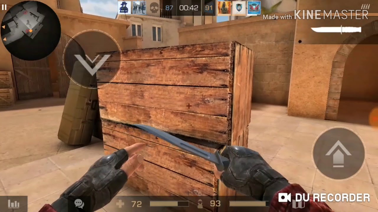 Игра с ножом.