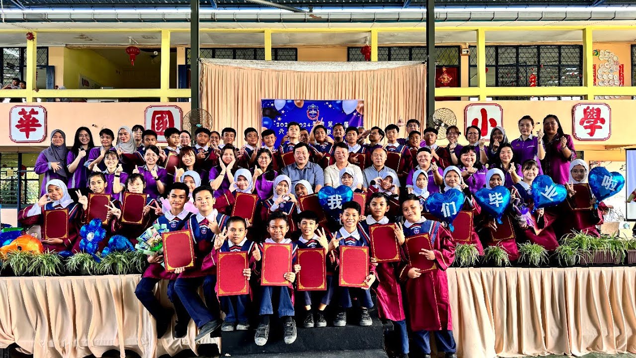 VIDEO PERPISAHAN TAHUN 6 SJKC SIN WAH 2023/2024