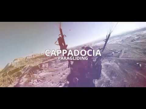 Cappadocia Paragliding - Experience the Pleasure of Paragliding in Cappadocia