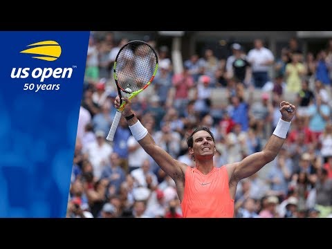 Three-time US Open Champion Rafael Nadal in Top Form