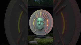Projection mapping on a Mask - Phuket