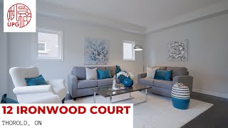 12 Ironwood Court Thorold, ON BRANDED 12 Ironwood Court Thorold, ON BRANDED