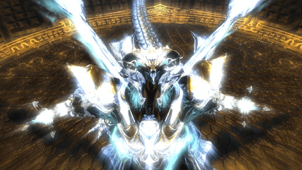 【FFXIV繁中實況】究極神兵絕境戰 D2黑魔視角 練習 DAY10  (3/1)