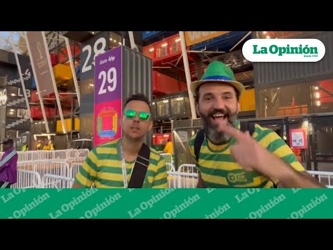 Así se vivió la previa de Brasil vs Suiza