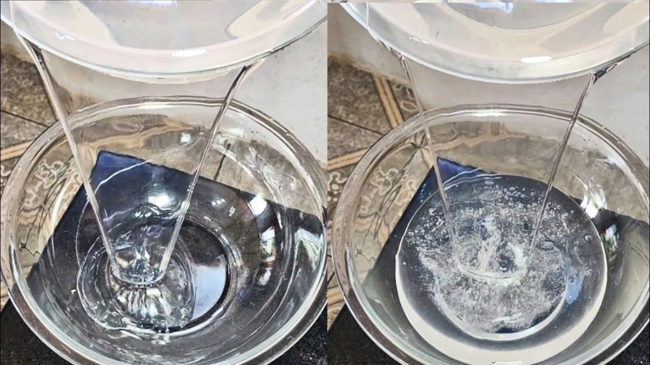 CHOCADA COM ESSE SABÃO LÍQUIDO COM 100ML DE ÓLEO TRANSPARENTE SIMPLES SEM BABA SEM ERRO