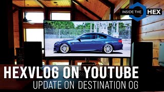 HexVlog on YouTube:  Update on Destination OG