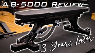 Rep Fitness AB 5000 ZERO GAP Review - 3 Years later!