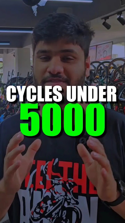 Premium Cycles Under 5000! 🚴‍♂️ Check Full Video on Our Channel!