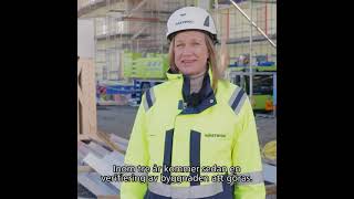 Certifiering Miljöbyggnad Guld - Lagerkransen