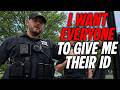 Officers Stop the Wrong Car and Get PUNKED | ID Refusal