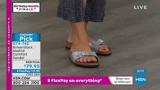 Michelle Yarn - Hsn Feet Close Up 205