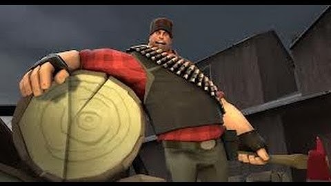 Heavy likes to spawn camp!: Team Fortress 2