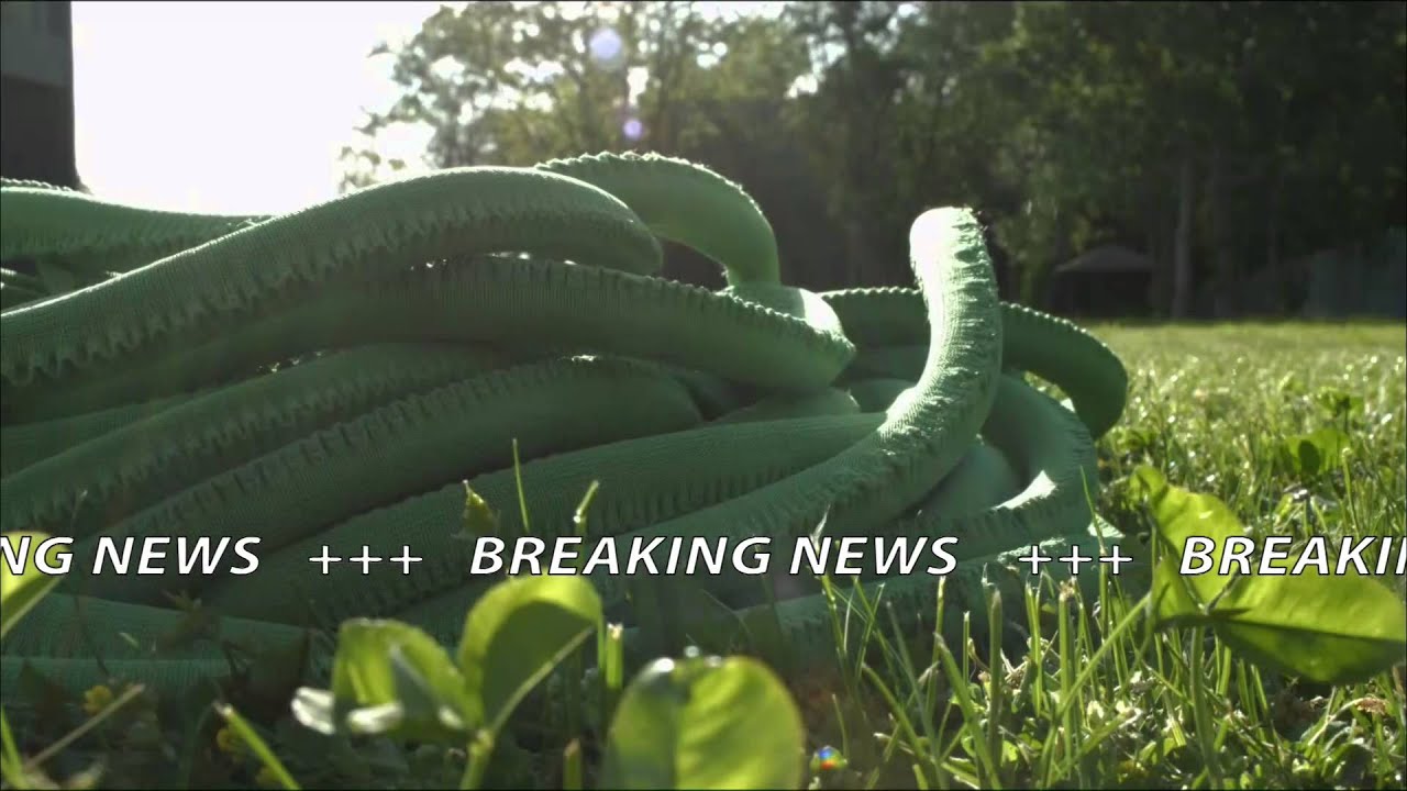 Royal Gardineer Dehnbarer Gartenschlauch Pro V2 17 Bis 50 M Youtube