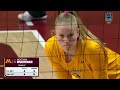 Highlights at Minnesota || Wisconsin Volleyball || Oct. 4, 2026