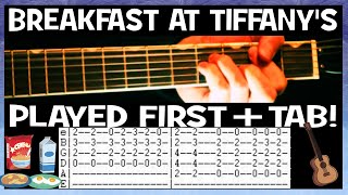 Deep Blue Something Breakfast At Tiffany's Guitar Chords Lesson & Tab Tutorial