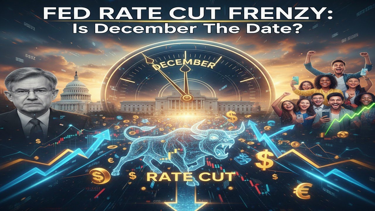 Fed Rate Cut Frenzy: Is December The Date? - YouTube
