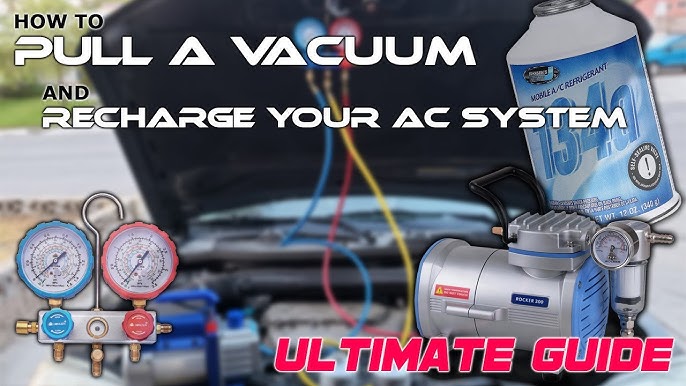 How to Use a Vacuum Pump: Step-By-Step Guide