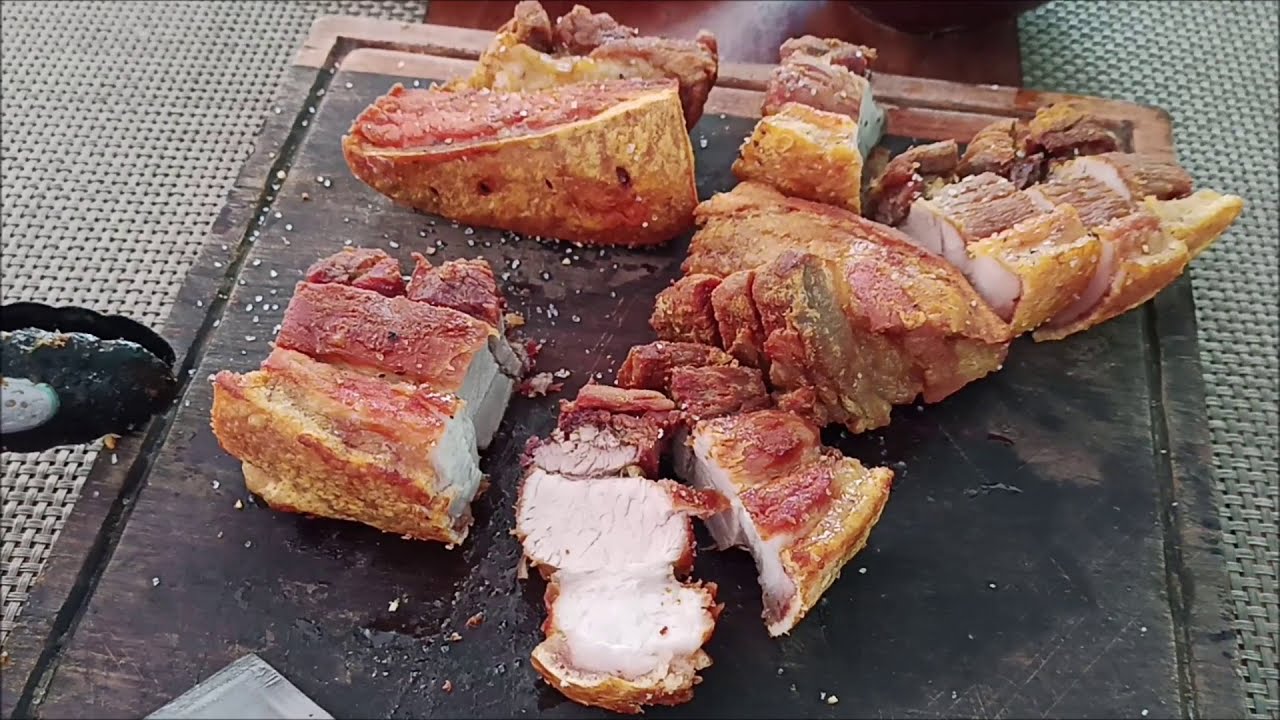 CHICHARRONES EN OLLA A PRESIÓN