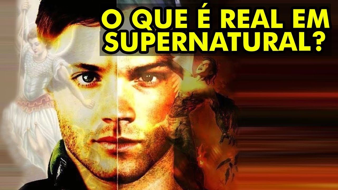 OS ANJOS E DEMÔNIOS QUE INSPIRAM SUPERNATURAL