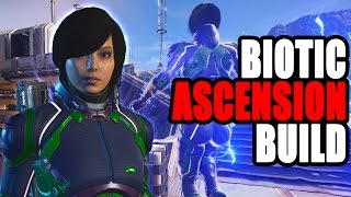 THE BIOTIC GOD: ULTRA RARE N7 HUMAN KINETICIST BUILD GUIDE | Mass Effect: Andromeda Multiplayer