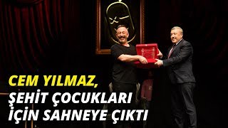 Cem Yılmaz, Şehit Çocukları Için Güldürdü