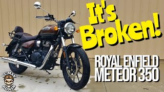 It's Broken! Meteor 350 Fixes, Mods & More | 2022 Royal Enfield Meteor 350 | Ol' Man Ronin (S5,E10)