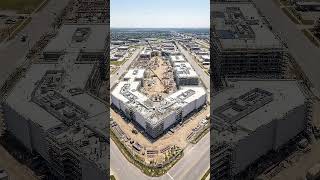 From Empty Land to a Stunning Business Complex! 🤯🏗️ #Shorts